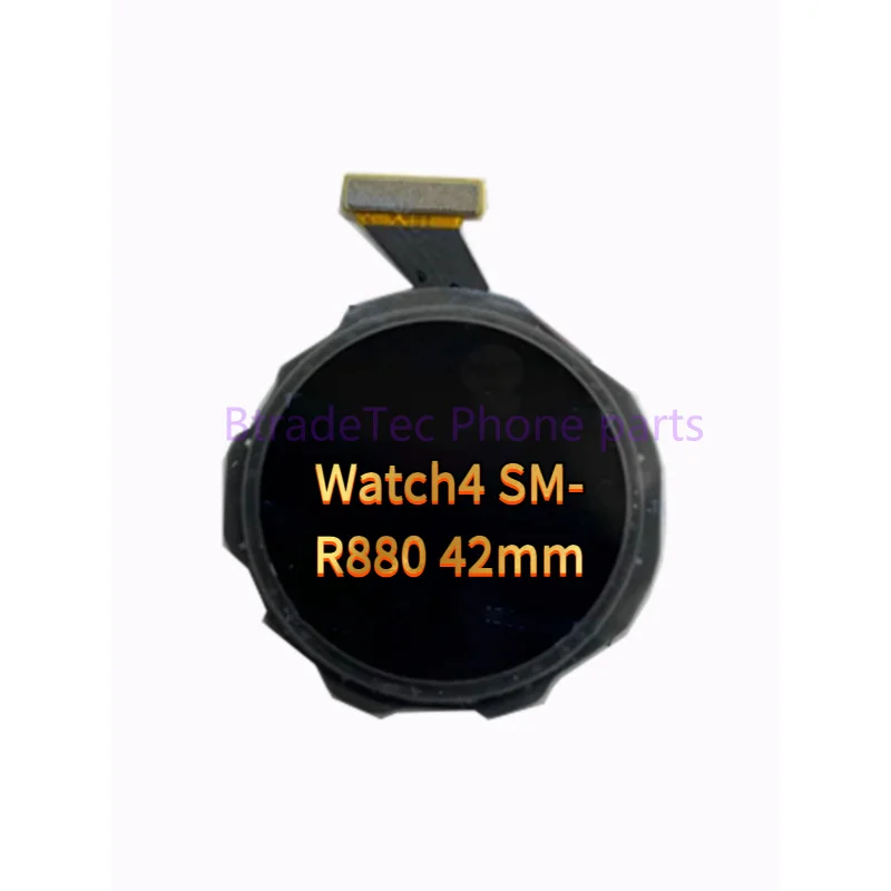 Подходит для Samsung Galaxy Watch4 SM-R880 R885 42 мм, запасные части для ЖК-экрана
Подходит для Samsung Galaxy Watch4 SM-R880 R885 42 мм, запасные части для ЖК-экрана