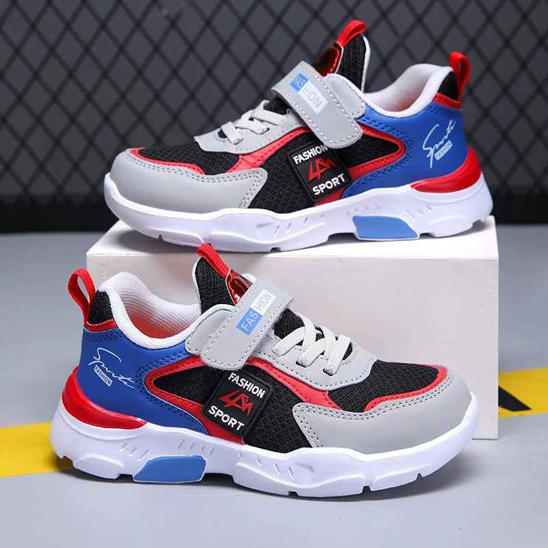 Elastic Foam Padded Kids Running Sneakers Thick Anti Slip Sole for School Gym Shopping Seaside Casual Daily Shoes
Elastic Foam Padded Kids Running Sneakers Thick Anti Slip Sole for School Gym Shopping Seaside Casual Daily Shoes