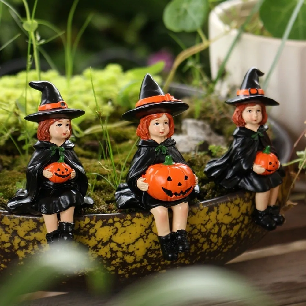 3 шт., милая статуя ведьмы в виде тыквы, украшение из смолы, фигурка тыквы, ведьмы, украшение ручной работы, офисный шкаф
3 шт., милая статуя ведьмы в виде тыквы, украшение из смолы, фигурка тыквы, ведьмы, украшение ручной работы, офисный шкаф