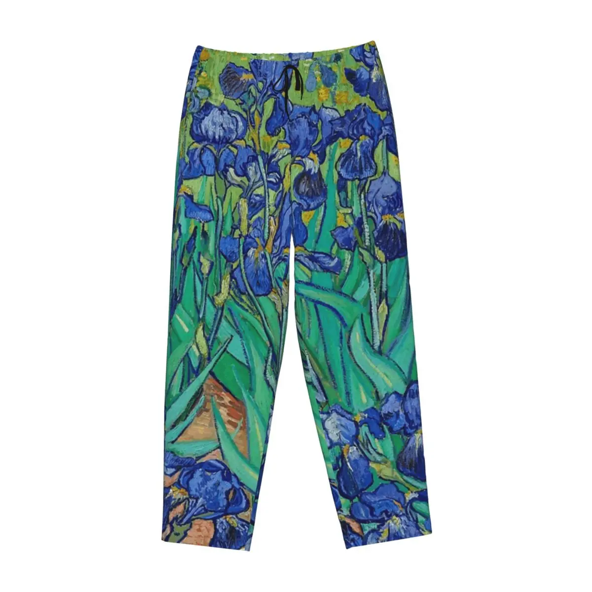 Женские пижамные штаны Vincent Van Gogh Irises Art Flowers, одежда для сна с карманами для отдыха на заказ
Женские пижамные штаны Vincent Van Gogh Irises Art Flowers, одежда для сна с карманами для отдыха на заказ