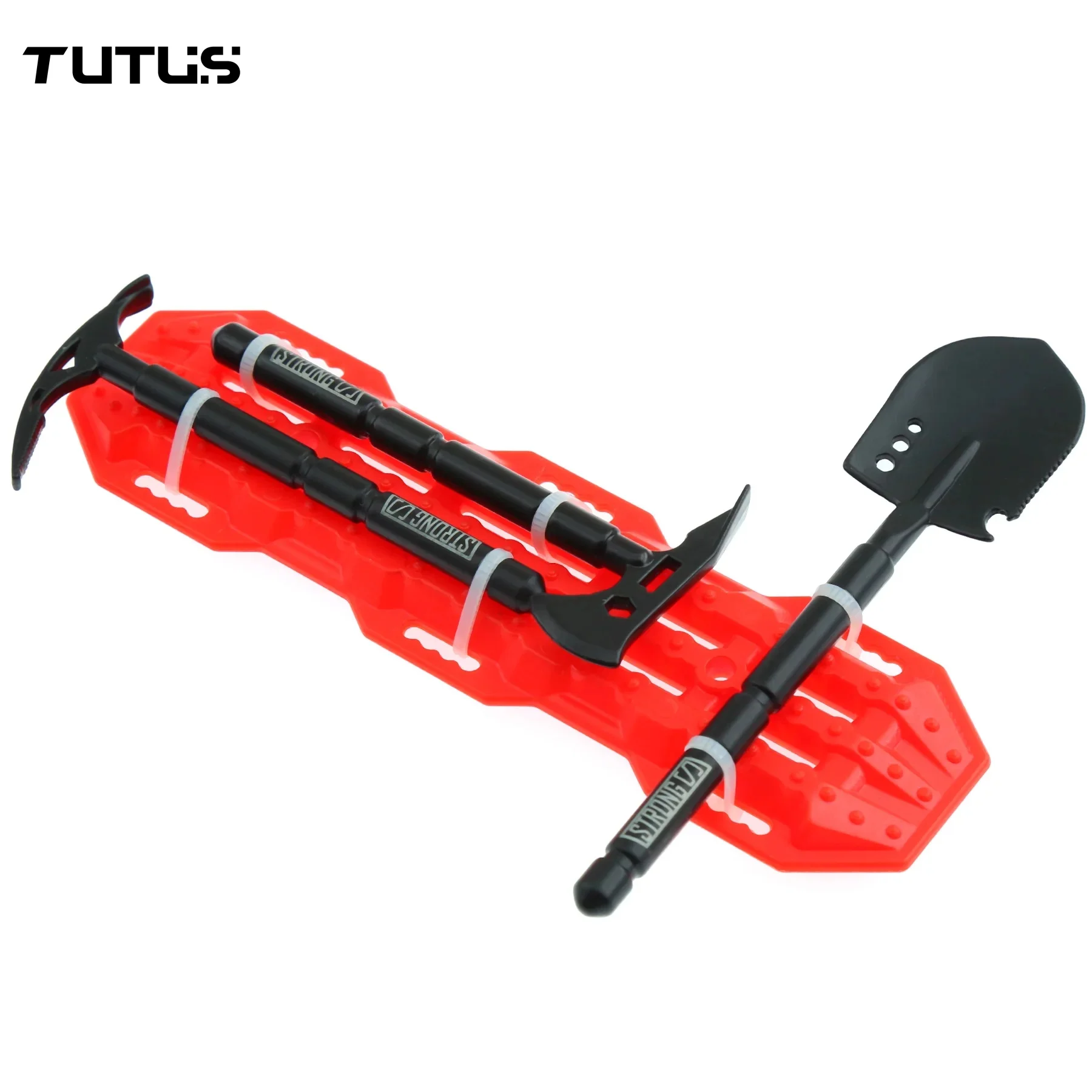 Simulation Shovel Axe Pickaxe Kit With Anti-slip Board Ornament For 1/8 1/10 Scale RC Off-road Crawler Car Decorative Parts
Simulation Shovel Axe Pickaxe Kit With Anti-slip Board Ornament For 1/8 1/10 Scale RC Off-road Crawler Car Decorative Parts
