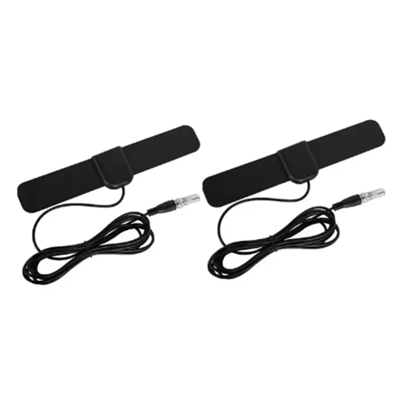 2 Pack Indoor TV Antennas, Digital HDTV, 4K Support, 1000 Miles Signal Free View Portable Aerial
2 Pack Indoor TV Antennas, Digital HDTV, 4K Support, 1000 Miles Signal Free View Portable Aerial