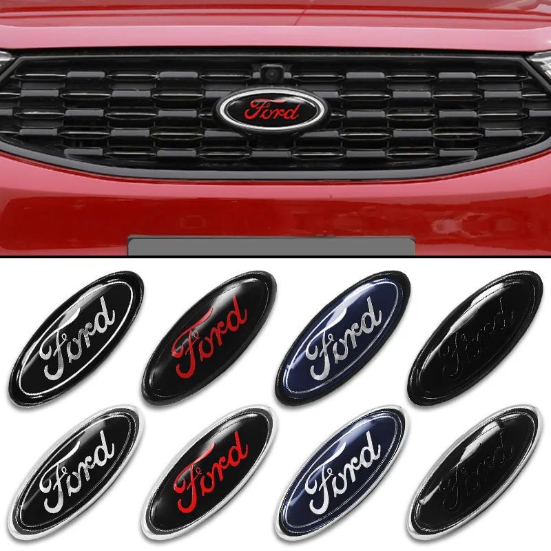 1Pc 14.5cm Car Emblem Front Head Hood Bonnet Logo Rear Trunk Badge Sticker For Ford Mondeo Focus Fusion MK2 MK4 F150 F250 Fiesta
1Pc 14.5cm Car Emblem Front Head Hood Bonnet Logo Rear Trunk Badge Sticker For Ford Mondeo Focus Fusion MK2 MK4 F150 F250 Fiesta