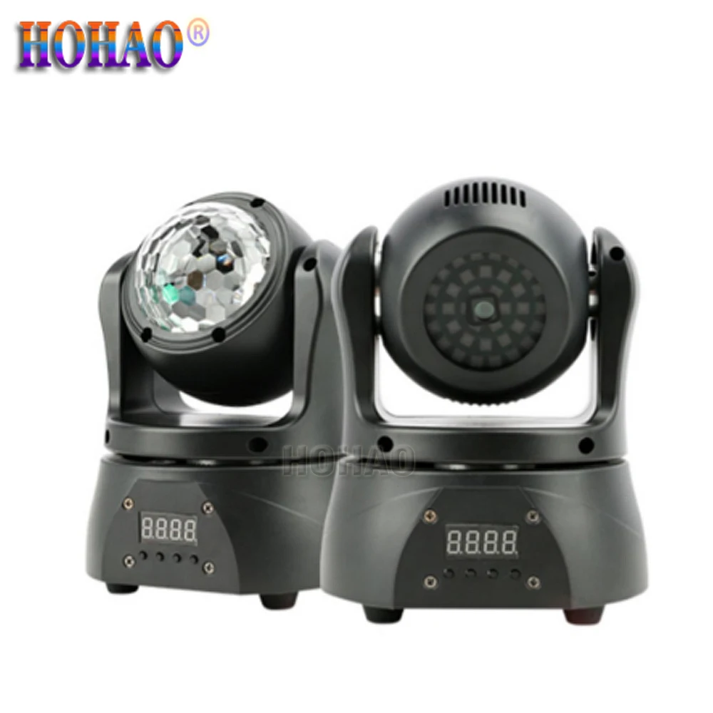 Stage Mini Double-Sided Moving Head Light With Magic Ball Starry Sky Laser Lamp For Home Party Bar Ktv Music Clear Disco
Stage Mini Double-Sided Moving Head Light With Magic Ball Starry Sky Laser Lamp For Home Party Bar Ktv Music Clear Disco