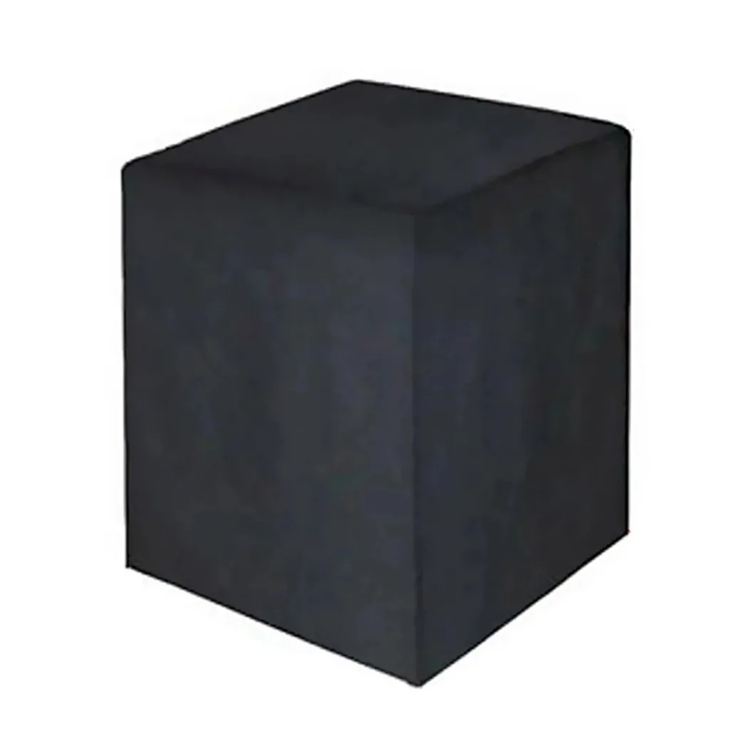Dustproof Cover for Square Outdoor Garden Furniture Protects from Bird Droppings Polyester Oxford Material Black
Dustproof Cover for Square Outdoor Garden Furniture Protects from Bird Droppings Polyester Oxford Material Black
