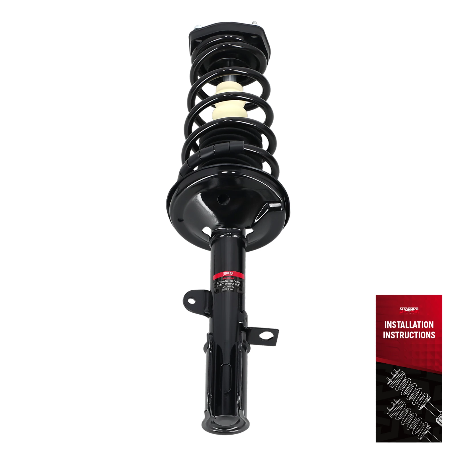 Rear Right Strut w/ Spring For Toyota Corolla 1993-2002 Chevy Prizm 1998-2002
Rear Right Strut w/ Spring For Toyota Corolla 1993-2002 Chevy Prizm 1998-2002