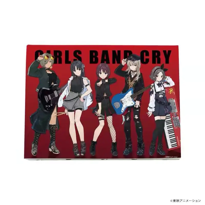 Girls Band Cry New Style Stand Model Plate Decoration Desk Figure Display Original Tv Animation Related Creativity Jewelry Fans
Girls Band Cry New Style Stand Model Plate Decoration Desk Figure Display Original Tv Animation Related Creativity Jewelry Fans