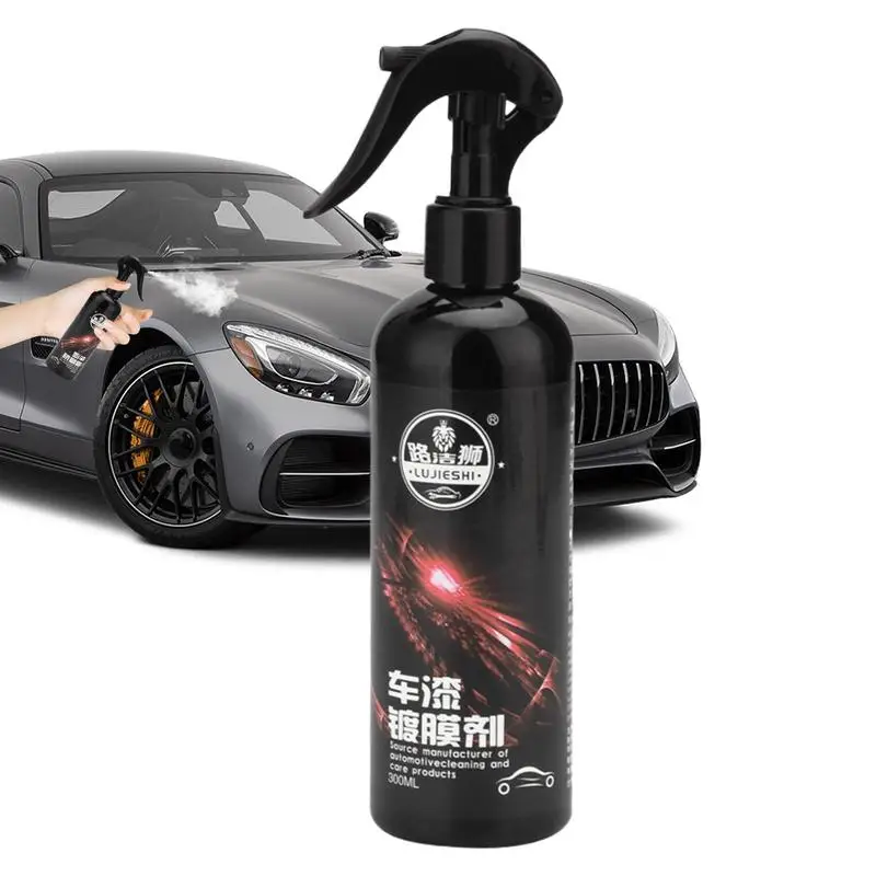 Ceramic Car Coating Spray Nano Coating Liquid Auto Polishing Paint Coating Agent Hydrophobic Paint Protection Spray For Car
Ceramic Car Coating Spray Nano Coating Liquid Auto Polishing Paint Coating Agent Hydrophobic Paint Protection Spray For Car