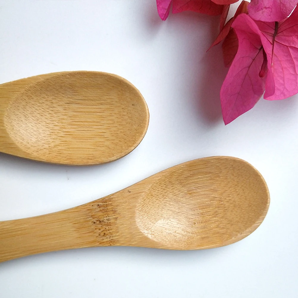 10 PCS Cutlery Bamboo Spoon Fork Eco-friendly Spork s Mini Japanese-style Child
10 PCS Cutlery Bamboo Spoon Fork Eco-friendly Spork s Mini Japanese-style Child
