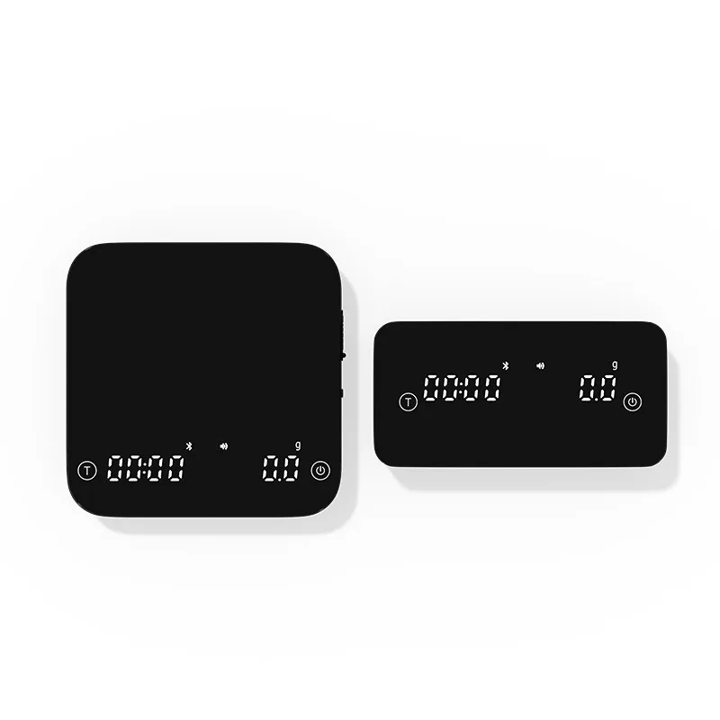 Direct order high-precision Bluetooth smart coffee scale 0.1g weighing accuracy, dual-screen display, hand-flushing timer
Direct order high-precision Bluetooth smart coffee scale 0.1g weighing accuracy, dual-screen display, hand-flushing timer