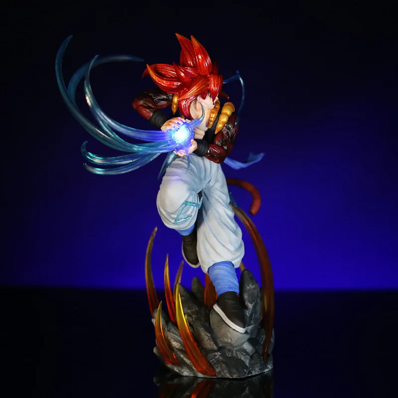 Super Saiyan 4 Gogeta Led Light Up Power Version Anime Figure Collectible Statue Model Desktop Decoration For Anime Collectors
Super Saiyan 4 Gogeta Led Light Up Power Version Anime Figure Collectible Statue Model Desktop Decoration For Anime Collectors