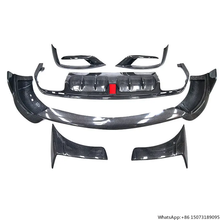 W222 S63 Carbon Fiber Body Kit for W222 2014-2017 Carbon Fiber Fender Wind Spoiler Kit
W222 S63 Carbon Fiber Body Kit for W222 2014-2017 Carbon Fiber Fender Wind Spoiler Kit