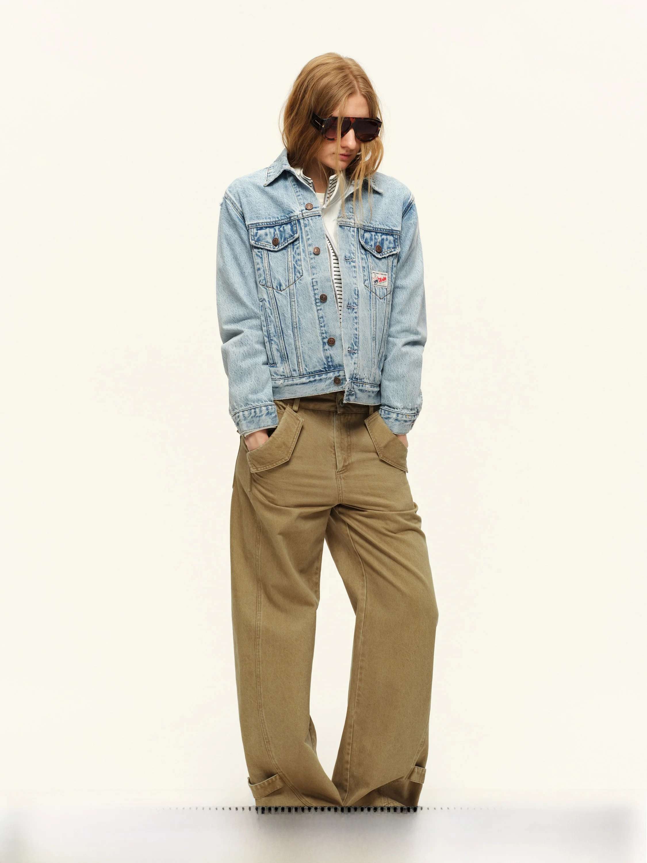 Loose Straight Leg Cotton Casual Pants Women's Spring Autumn Adjustable Design Sensation Comfortable Pure Cotton Trousers
Loose Straight Leg Cotton Casual Pants Women's Spring Autumn Adjustable Design Sensation Comfortable Pure Cotton Trousers