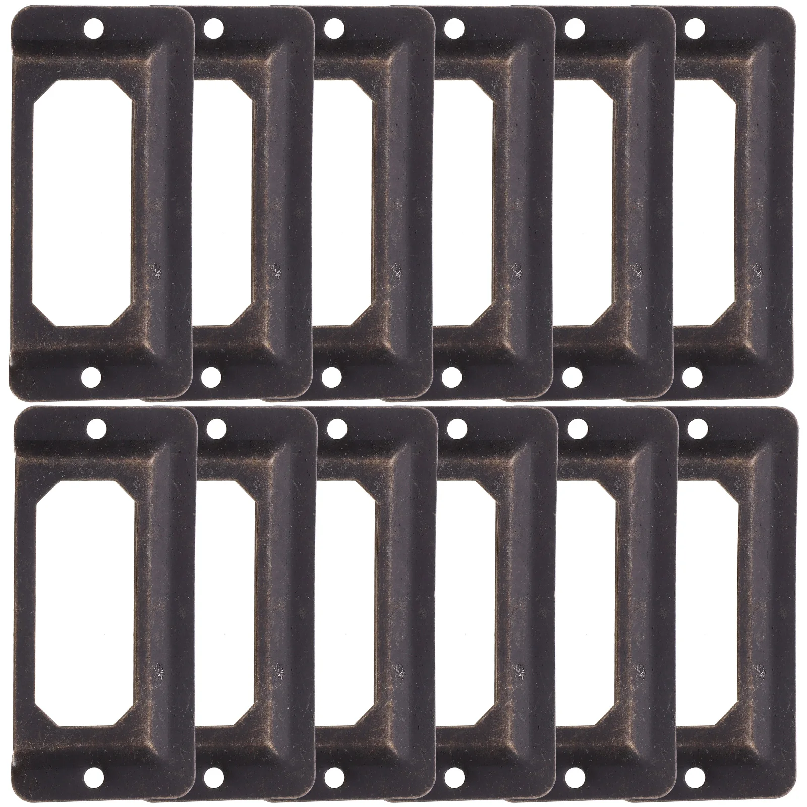 12pcs Iron Business Card Frames Label Holders for Drawers Bookcases Cabinets Jewelry Boxes Retro Style Home Decor Easy
12pcs Iron Business Card Frames Label Holders for Drawers Bookcases Cabinets Jewelry Boxes Retro Style Home Decor Easy
