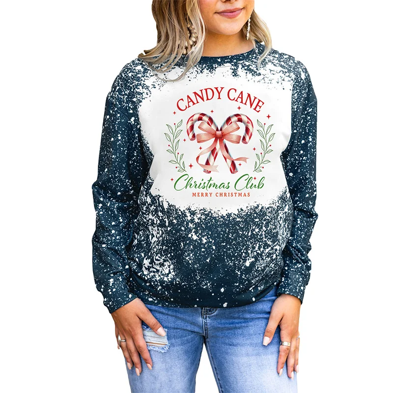 Women's Sportswear Vintage Christmas Club Printed Pullover Loose and Warm Round Neck Hooded Sweatshirt Casual Women's Clothing
Women's Sportswear Vintage Christmas Club Printed Pullover Loose and Warm Round Neck Hooded Sweatshirt Casual Women's Clothing