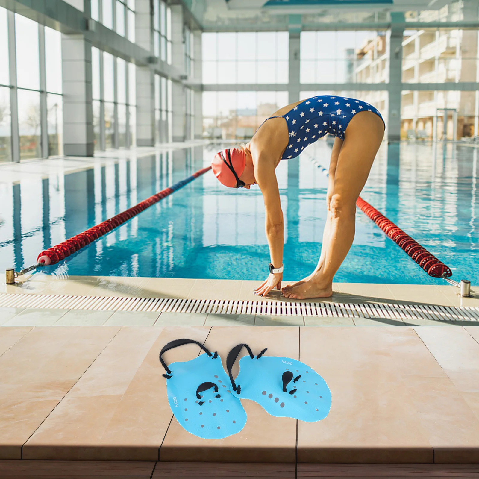 Swimming Kits Swimming Paddles Water Sports 17*12.3cm About 100g Adjustable Black Bule Diving Hand Webbed Orange
Swimming Kits Swimming Paddles Water Sports 17*12.3cm About 100g Adjustable Black Bule Diving Hand Webbed Orange