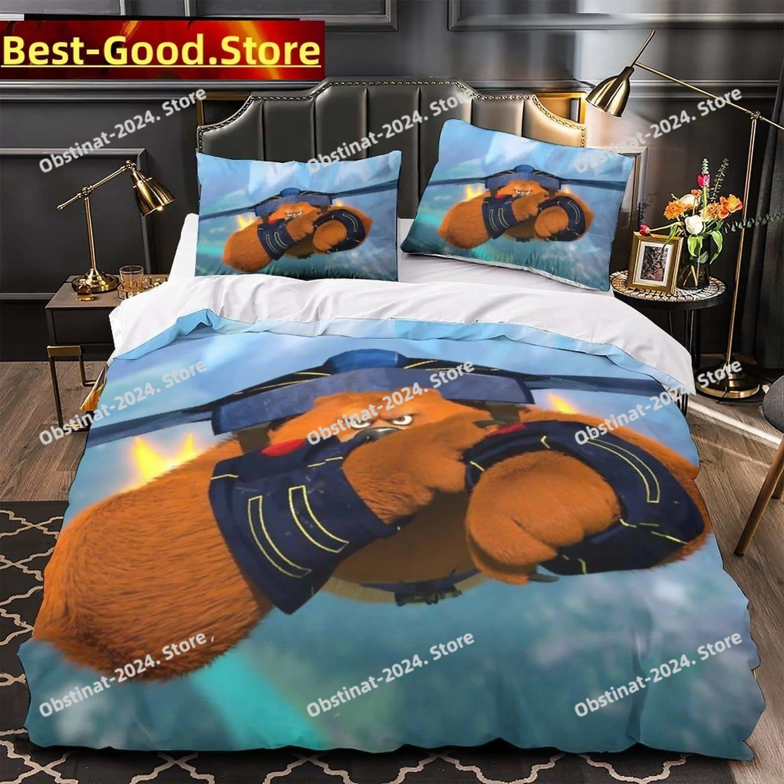 3D Printed Anime Grizzy and the lemmings Bedding Set Single Twin Full Queen King Size Bed Set Adult Kid Bedroom Duvet cover Sets
3D Printed Anime Grizzy and the lemmings Bedding Set Single Twin Full Queen King Size Bed Set Adult Kid Bedroom Duvet cover Sets
