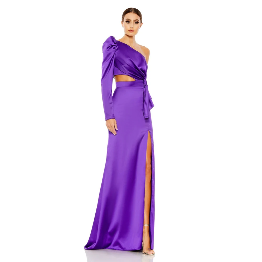 Customized Sexy Charmeuse Pleat Straight One-shoulder Long Dresses Bespoke Occasion Dresses Exquisite High quality Formal Simple
Customized Sexy Charmeuse Pleat Straight One-shoulder Long Dresses Bespoke Occasion Dresses Exquisite High quality Formal Simple