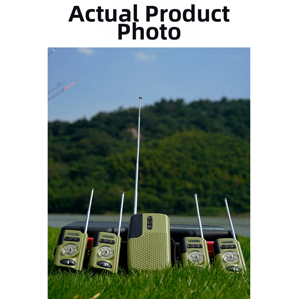 Fishing Alarm Set for Sea Rods with 500m Wireless Signal Volume Adjustable High Sensitivity Multi Rod Monitoring
Fishing Alarm Set for Sea Rods with 500m Wireless Signal Volume Adjustable High Sensitivity Multi Rod Monitoring
