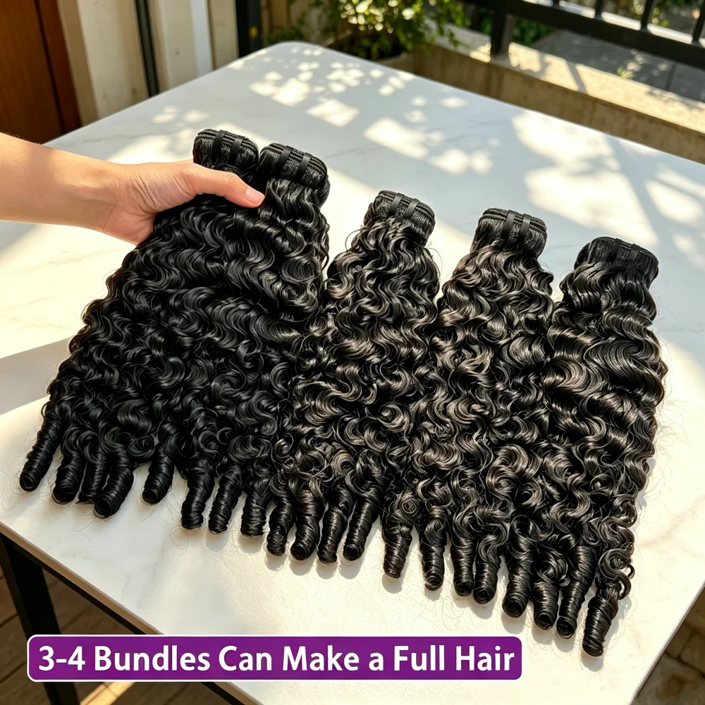 Burmese Curly Bundles 100% Human Hair Bundles Virgin Weave Human Hair Extensions Curly Ends 1/3/4/5 Pcs Natural Color Bundles
Burmese Curly Bundles 100% Human Hair Bundles Virgin Weave Human Hair Extensions Curly Ends 1/3/4/5 Pcs Natural Color Bundles