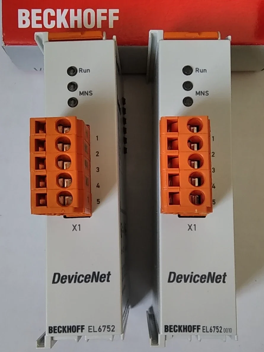 Новый оригинальный модуль терминала DeviceNet BECKHOFF EL6751 EL6731 EL6692 EK1122 EL6752 EL6601
Новый оригинальный модуль терминала DeviceNet BECKHOFF EL6751 EL6731 EL6692 EK1122 EL6752 EL6601