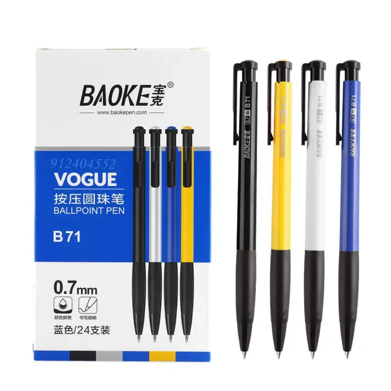 4/12pc Press Gel Pens Set Stationery Kawaii Writing Pen Coloured ink 0.7mm Business Ballpoint Pen Office School Stationery
4/12pc Press Gel Pens Set Stationery Kawaii Writing Pen Coloured ink 0.7mm Business Ballpoint Pen Office School Stationery