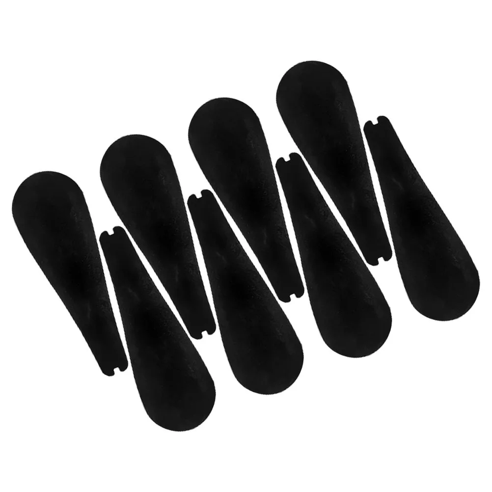 8Pcs Black Hanger Shoulder Pads Anti Slip Thickened Support for Clothes Shape Retention Hanger Protectors Home Storage
8Pcs Black Hanger Shoulder Pads Anti Slip Thickened Support for Clothes Shape Retention Hanger Protectors Home Storage