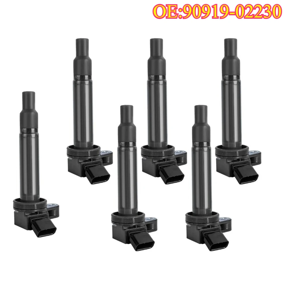 High quality New for 6PCS 90919-02230 Ignition Coil For GS430 IS Sport Cross 200 LS430 LX470 9091902230
High quality New for 6PCS 90919-02230 Ignition Coil For GS430 IS Sport Cross 200 LS430 LX470 9091902230