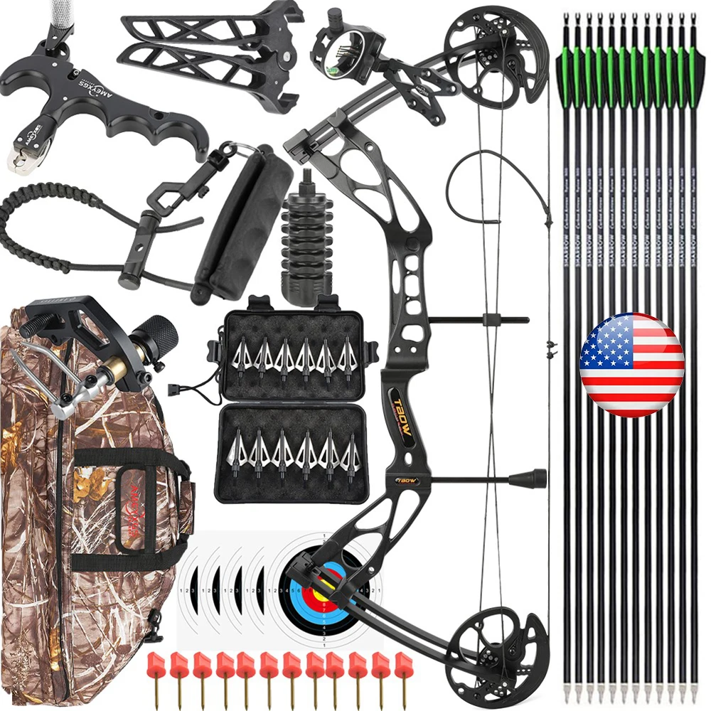 Archery Compound Bow 0-70lbs Adjustable Durable Aluminum Alloy Riser for Beginners Hunting and Target Shooting Practice
Archery Compound Bow 0-70lbs Adjustable Durable Aluminum Alloy Riser for Beginners Hunting and Target Shooting Practice