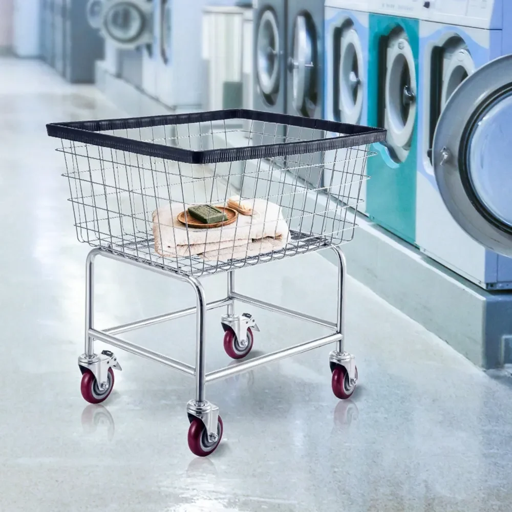 Laundry Baskets Organization Storage Organization Laundry Cart, 2.5 4.5 Bushel Wire Laundry Basket With Wheels, Commercial Wire
Laundry Baskets Organization Storage Organization Laundry Cart, 2.5 4.5 Bushel Wire Laundry Basket With Wheels, Commercial Wire