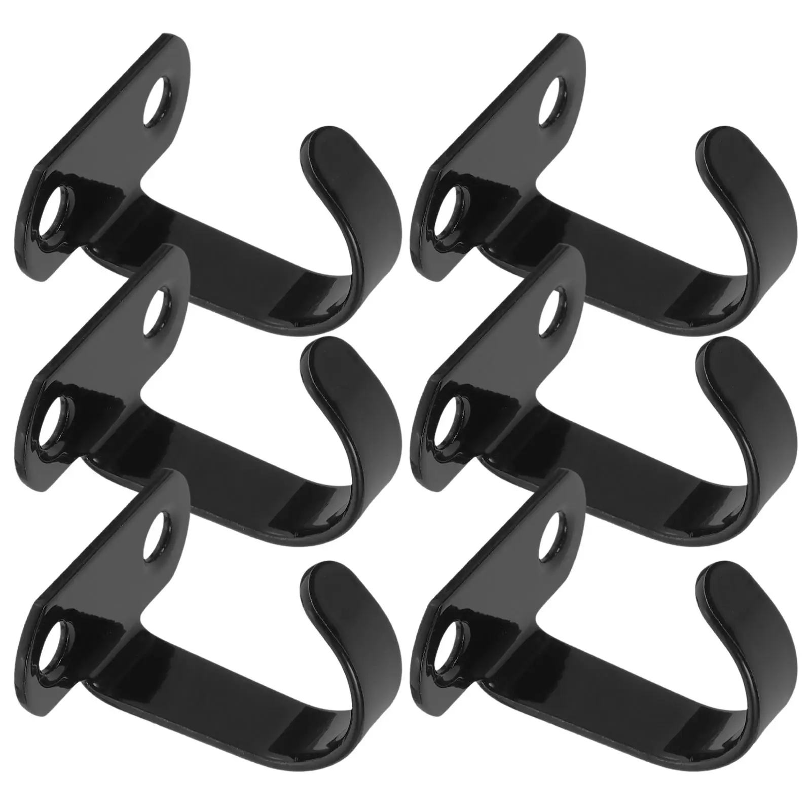 6 Pcs Black Metal Hooks Heavy Duty Wall Fixing Ceiling Hanger Plant Hook Screw On For Home Bathrooms Balcony Hanging Plants
6 Pcs Black Metal Hooks Heavy Duty Wall Fixing Ceiling Hanger Plant Hook Screw On For Home Bathrooms Balcony Hanging Plants