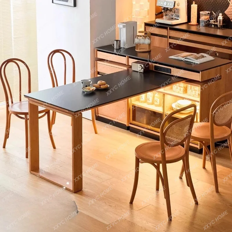 -style rock slab small apartment bar counter cabinet telescopic storage side cabinet
-style rock slab small apartment bar counter cabinet telescopic storage side cabinet