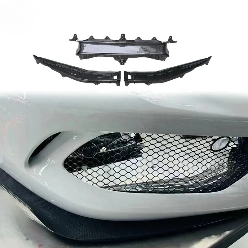 Wholesale Dry Carbon Fiber OEM Style Car Auto Parts Front Bumper Lip Spoiler Inner Kit for 296 GTB
Wholesale Dry Carbon Fiber OEM Style Car Auto Parts Front Bumper Lip Spoiler Inner Kit for 296 GTB