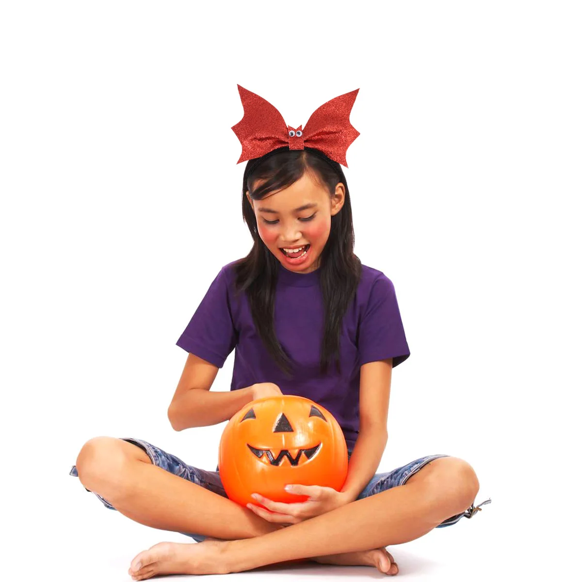 Sequin Bat Headband For Kids Lightweight Hair Hoops Creative Party Carnival Christmas Easter Costume Accessory Red
Sequin Bat Headband For Kids Lightweight Hair Hoops Creative Party Carnival Christmas Easter Costume Accessory Red