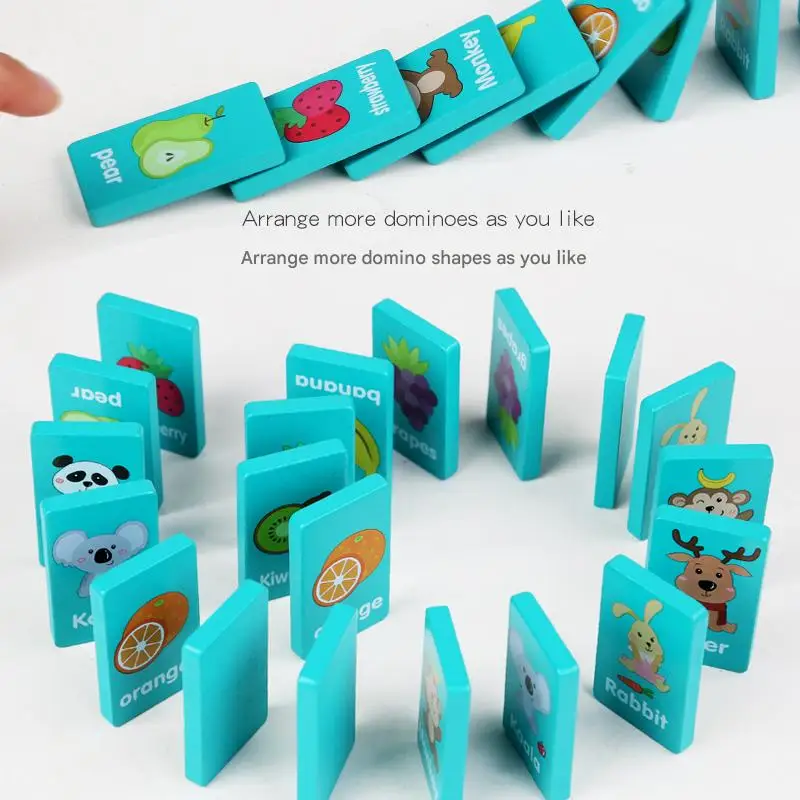 Kid Blocks Seaside Escape Wooden Mahjong Memory Solitaire Matching Game Party Family Board Games Fruit Animal Battle Puzzles Toy
Kid Blocks Seaside Escape Wooden Mahjong Memory Solitaire Matching Game Party Family Board Games Fruit Animal Battle Puzzles Toy