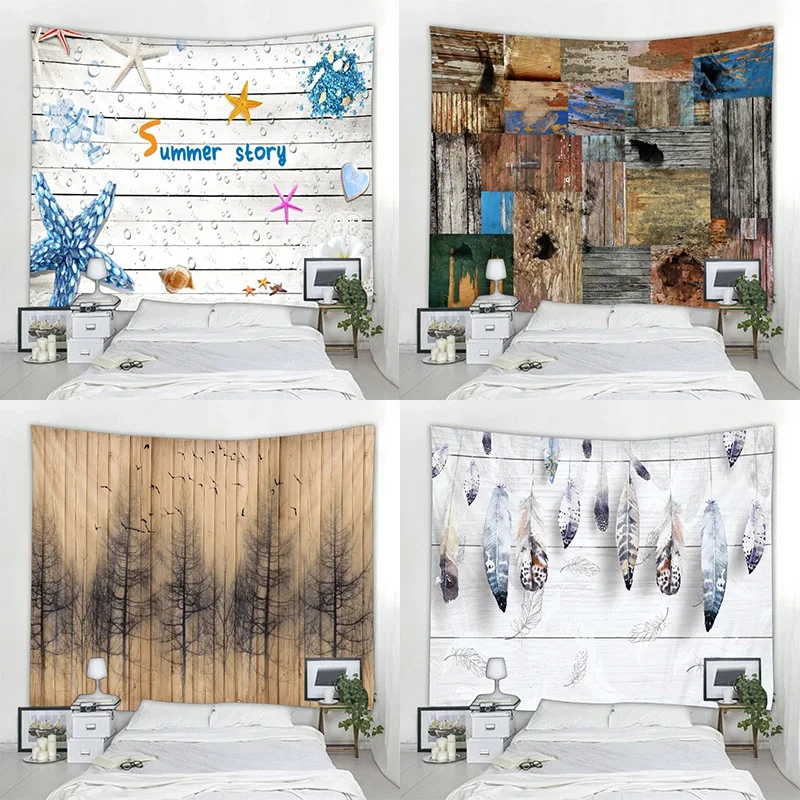 Home Wall Decor Vintage Wood Panel Art Tapestry Wall Hanging Wood Panel Aesthetic Room Decor Bohemian Hippie
Home Wall Decor Vintage Wood Panel Art Tapestry Wall Hanging Wood Panel Aesthetic Room Decor Bohemian Hippie