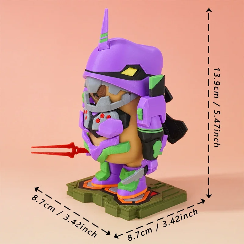 Capybara Cosplay Figure Collection - Multiple Anime & Pop Culture Styles, Collectible Figurine Gift for Fans
Capybara Cosplay Figure Collection - Multiple Anime & Pop Culture Styles, Collectible Figurine Gift for Fans
