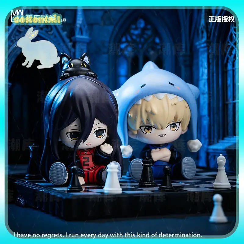 Оригинальный синий замок, серия учащихся первого выбора, модная глухая коробка Isagi Yoichi, периферийные устройства аниме, украшение Acg, подарок для детей
Оригинальный синий замок, серия учащихся первого выбора, модная глухая коробка Isagi Yoichi, периферийные устройства аниме, украшение Acg, подарок для детей