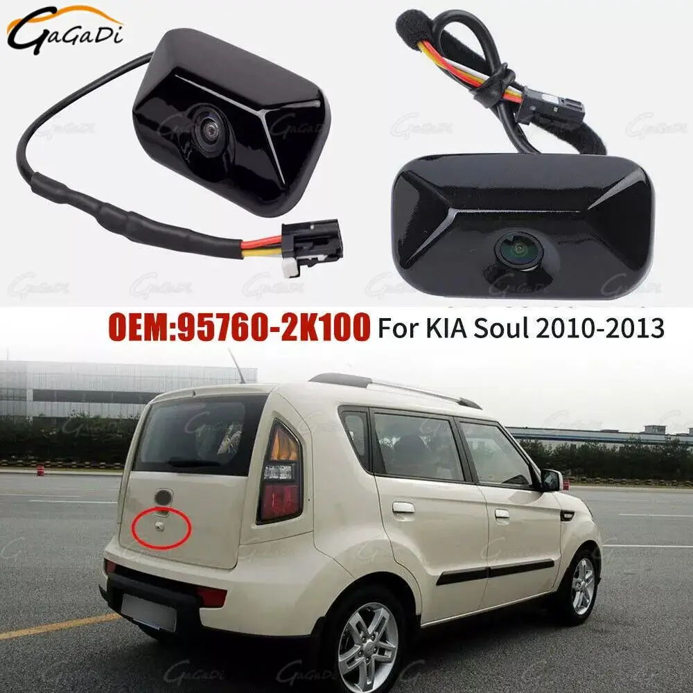 Для Kia Soul 2010-2013 Автомобильная камера заднего вида, вспомогательная камера для помощи при парковке 95760-2K101 95760-2K100 Автозапчасти, резервная камера заднего вида
Для Kia Soul 2010-2013 Автомобильная камера заднего вида, вспомогательная камера для помощи при парковке 95760-2K101 95760-2K100 Автозапчасти, резервная камера заднего вида