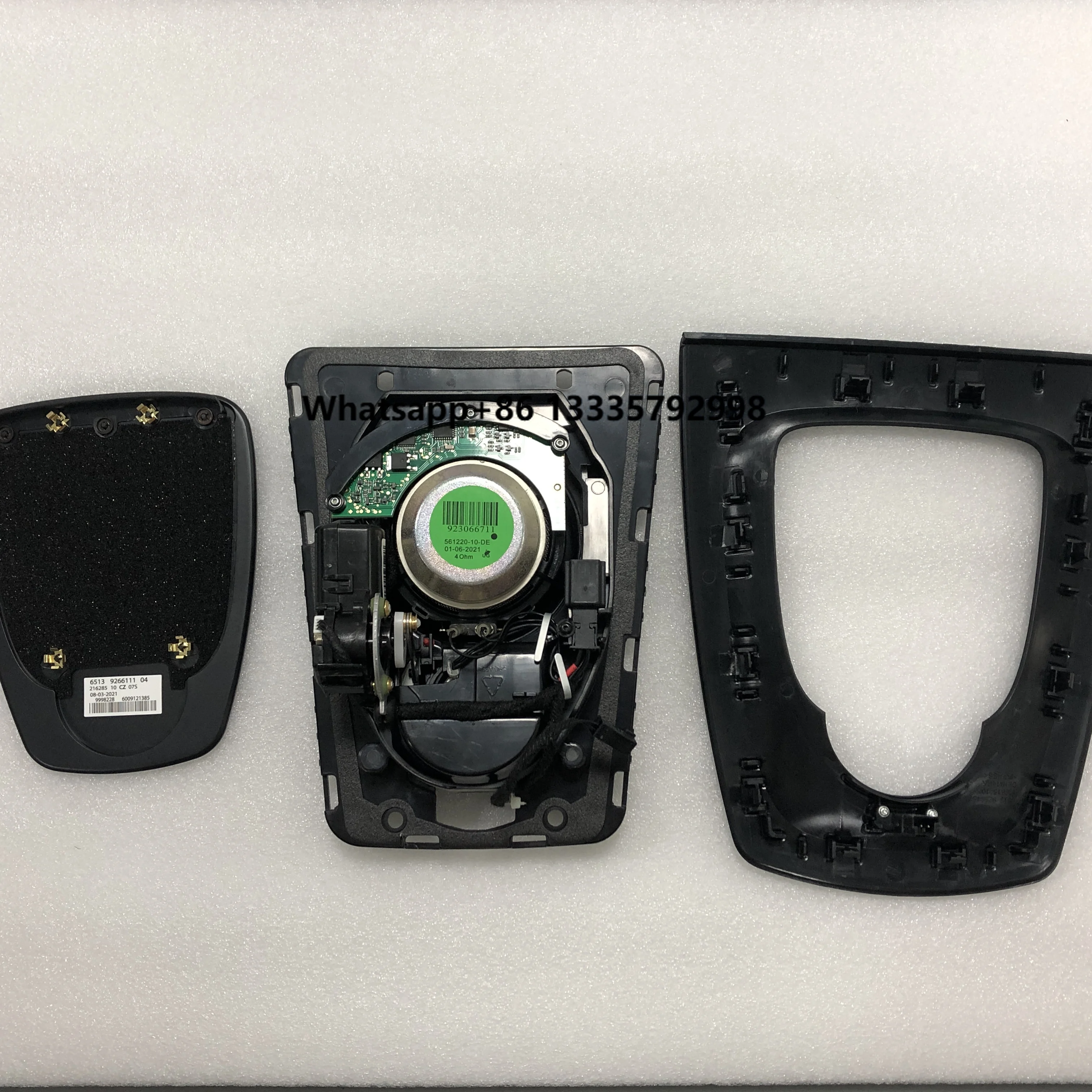 Epoch MotorParts Interior Accessories Car Decoration LED OEM Dashboard Speaker Cover with Ambient Light forBMW 7 Series F02
Epoch MotorParts Interior Accessories Car Decoration LED OEM Dashboard Speaker Cover with Ambient Light forBMW 7 Series F02
