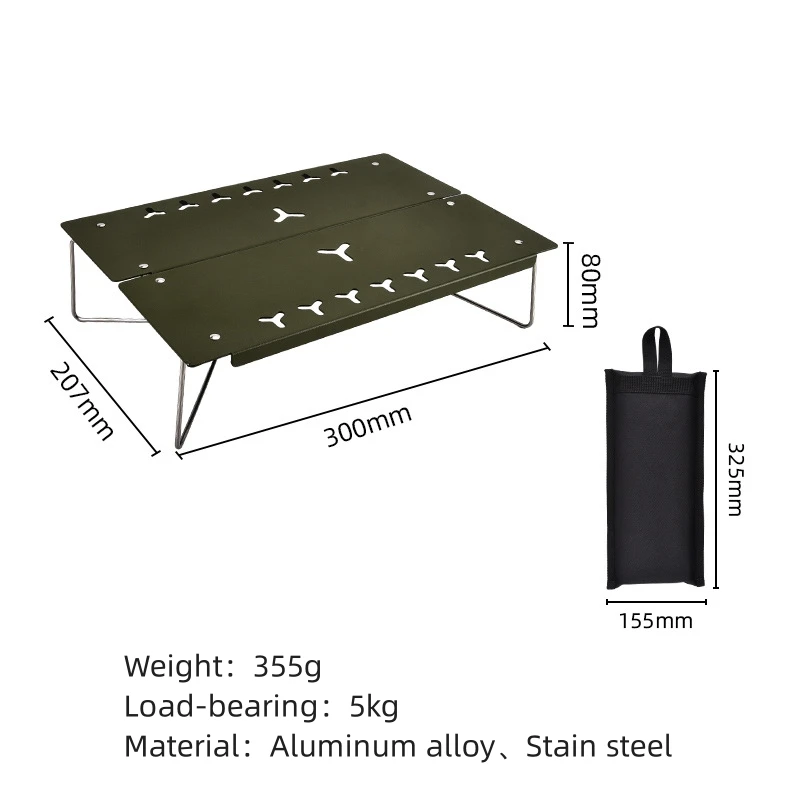 Outdoor Campping Folding Table Portable Aluminum Alloy Mini Table Multifunctional Picnic Barbecue Small Table New
Outdoor Campping Folding Table Portable Aluminum Alloy Mini Table Multifunctional Picnic Barbecue Small Table New