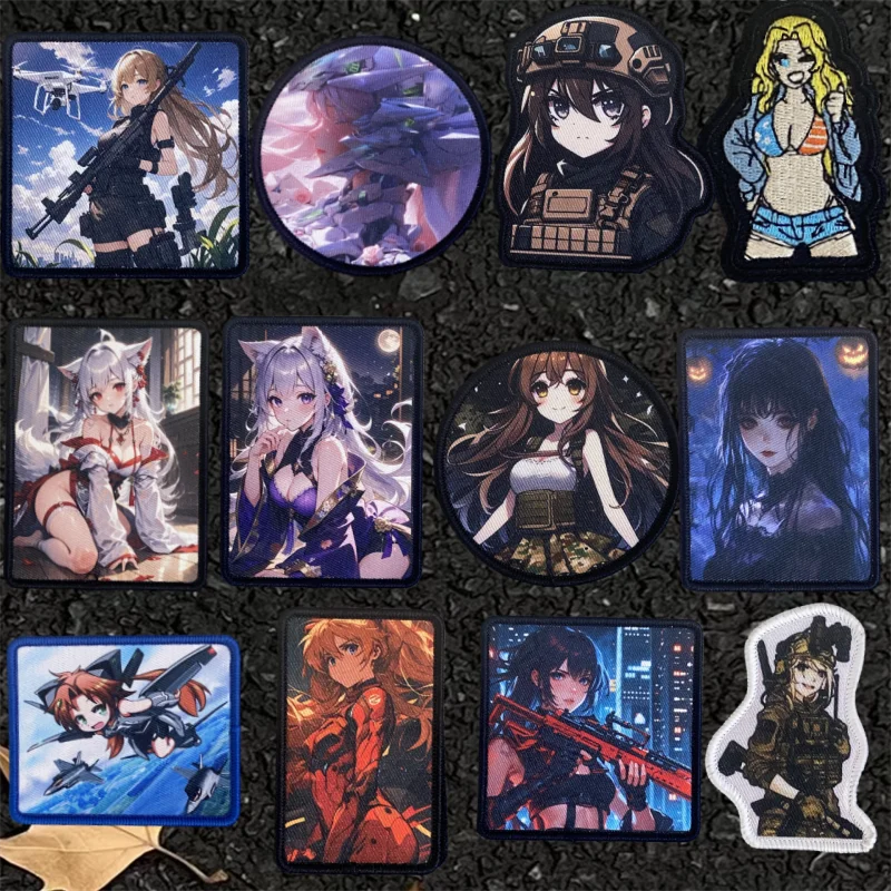 Girly Front Patch Anime Second Meta Girl Tactical Morale Badge Hook and Loop Military Backpack Clothes Decorated Sticker Armband
Girly Front Patch Anime Second Meta Girl Tactical Morale Badge Hook and Loop Military Backpack Clothes Decorated Sticker Armband