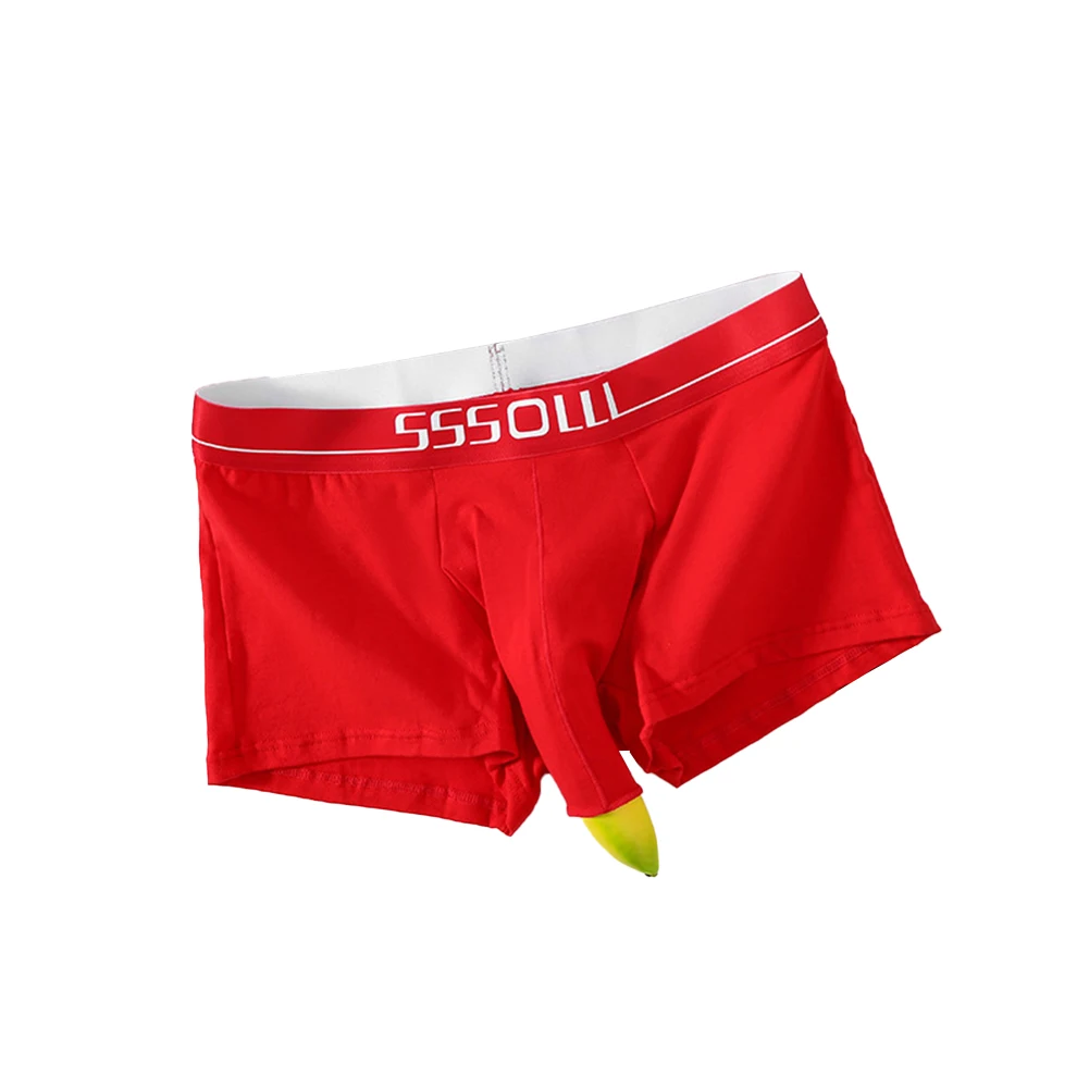 Mens Cotton Open Sheath Bulge Pouch Briefs Shorts Comfortable Breathable Underwear Swimming Trunks
Mens Cotton Open Sheath Bulge Pouch Briefs Shorts Comfortable Breathable Underwear Swimming Trunks