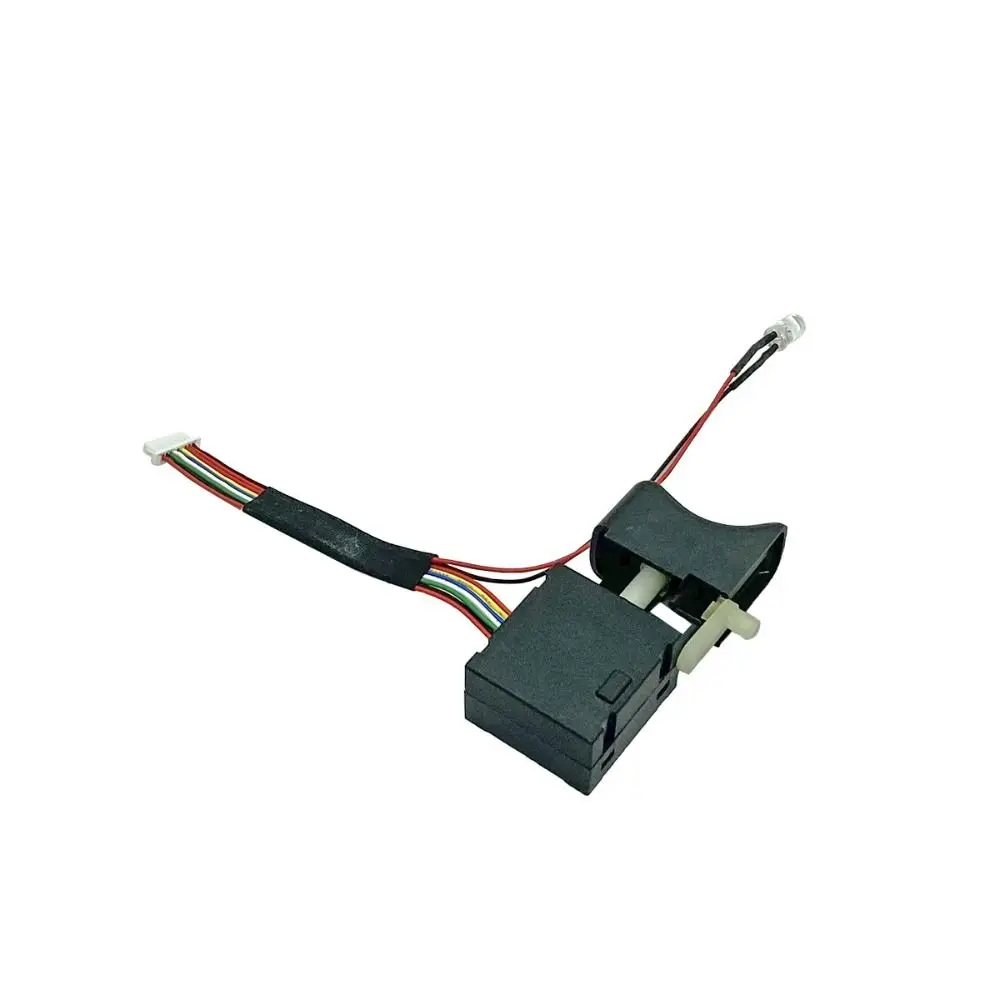 Durable Black Off-on Switch Professional 9 Wire Speed Control Switchs Regulator With Lamp Wrench Switch for Dayi 6802
Durable Black Off-on Switch Professional 9 Wire Speed Control Switchs Regulator With Lamp Wrench Switch for Dayi 6802