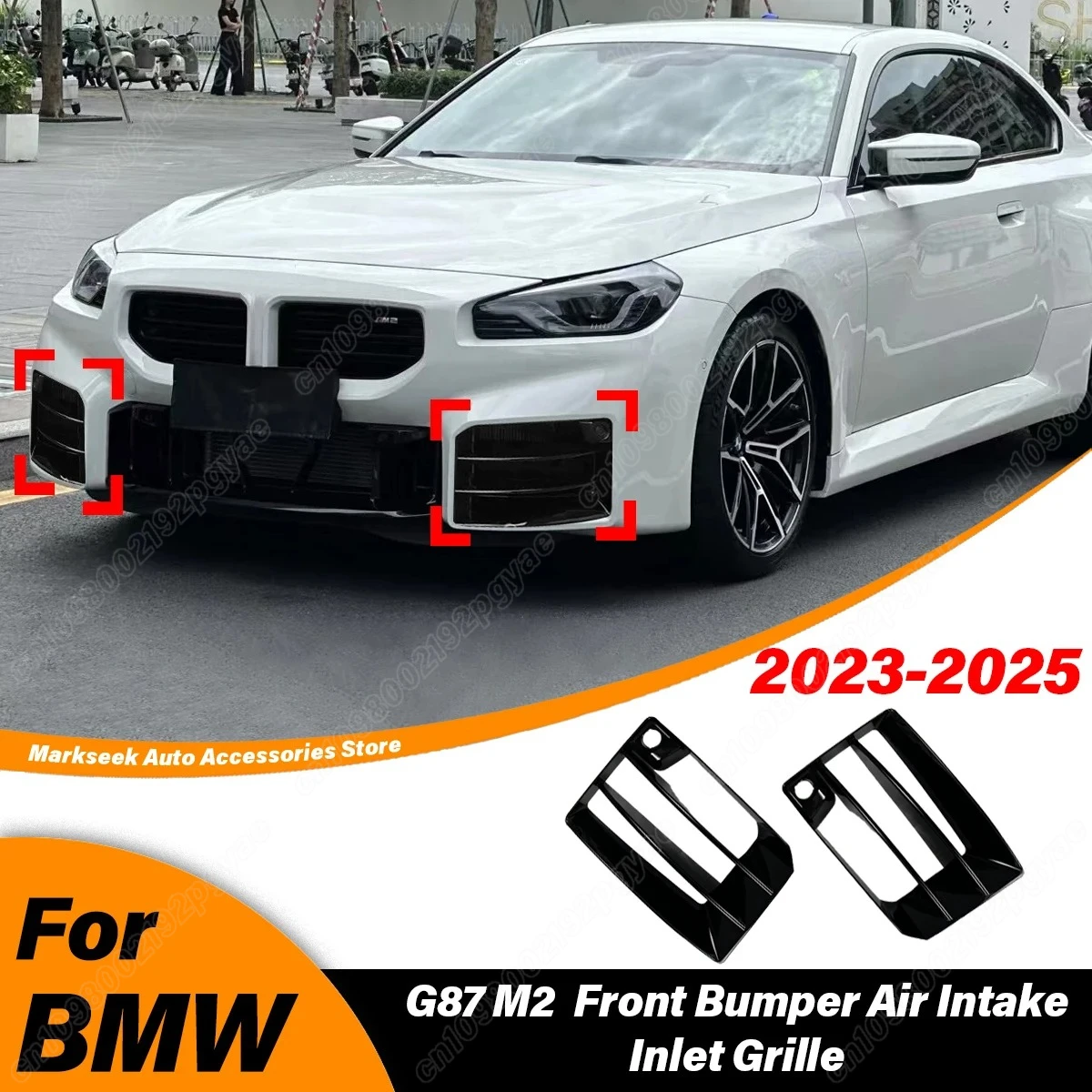 Для BMW G87 M2 2023 2024 2025 передний бампер автомобиля, решетка воздухозаборника, противотуманная фара, защитная крышка, украшение кузова, модификация
Для BMW G87 M2 2023 2024 2025 передний бампер автомобиля, решетка воздухозаборника, противотуманная фара, защитная крышка, украшение кузова, модификация