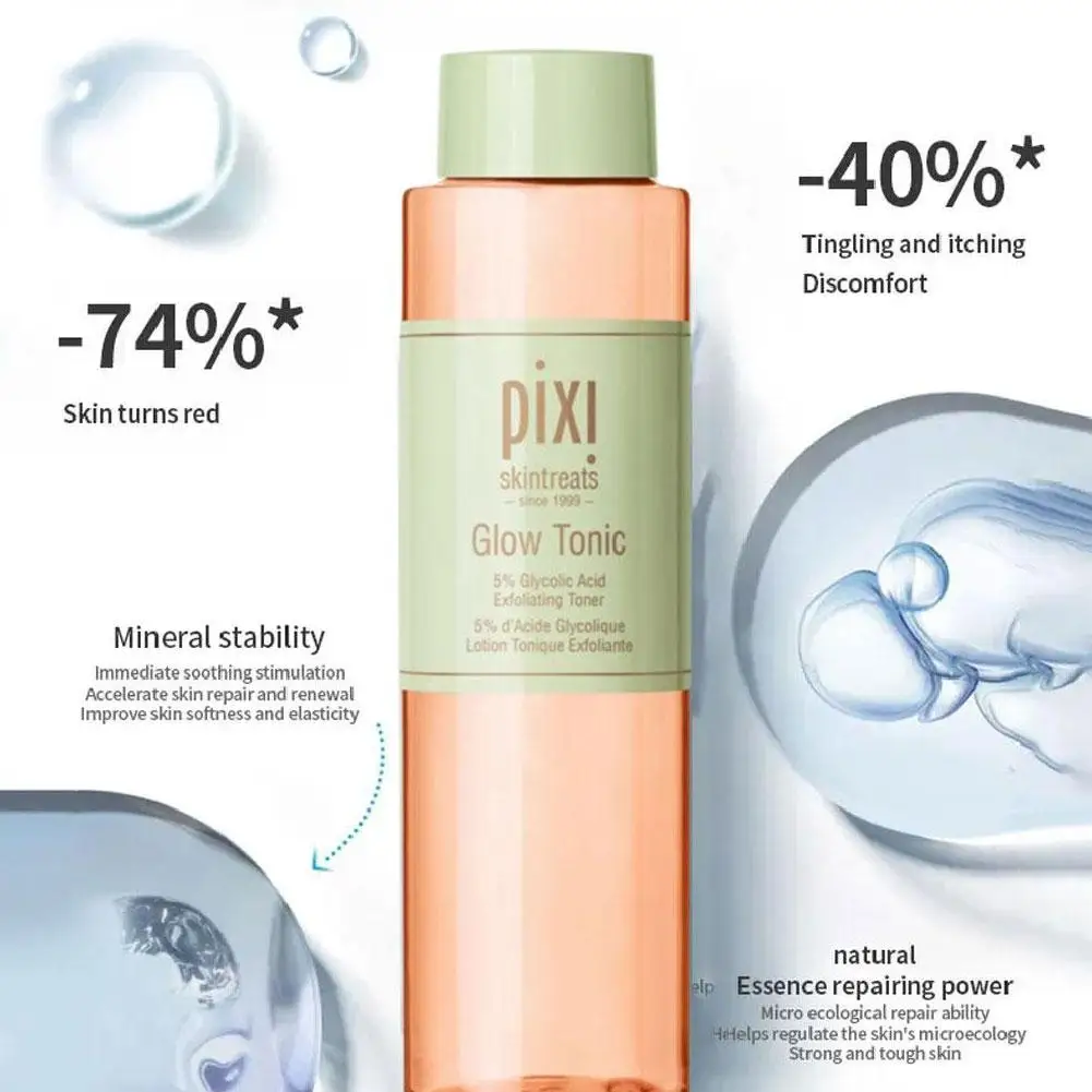 HOT 5% Exfoliating Toner Fruit Acid Glowing Skin Acne Treatment Toner Shrink Pores Deep Moisturizing Hydrating Face Skin Care
HOT 5% Exfoliating Toner Fruit Acid Glowing Skin Acne Treatment Toner Shrink Pores Deep Moisturizing Hydrating Face Skin Care