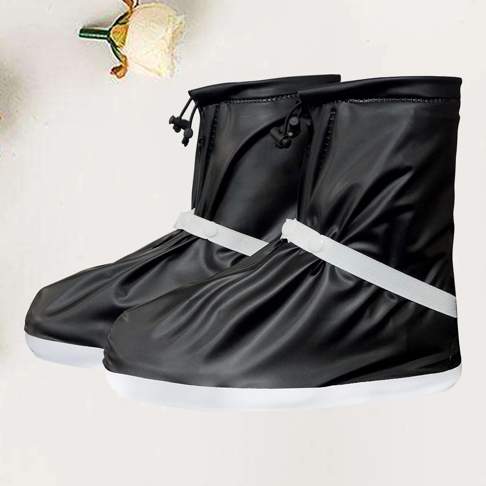 Rainproof Shoe Waterproof Overshoes Rain Shoe Covers NonSlip Sole PVC Material Adult Size Outdoor Cycling Protector
Rainproof Shoe Waterproof Overshoes Rain Shoe Covers NonSlip Sole PVC Material Adult Size Outdoor Cycling Protector