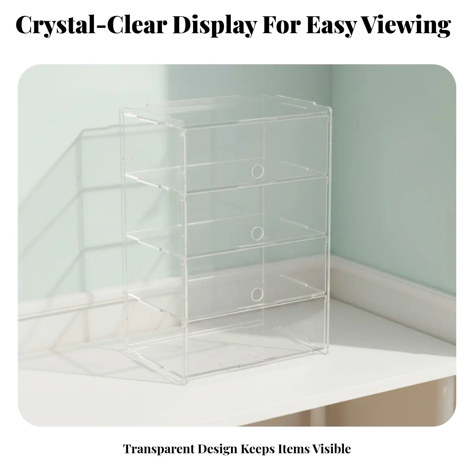 Gaming Collection Case Dismantle Bris-Shiel Dismantle D-Resistant Transparent Storage Box Clear Acrylic Display Box Dismantle
Gaming Collection Case Dismantle Bris-Shiel Dismantle D-Resistant Transparent Storage Box Clear Acrylic Display Box Dismantle