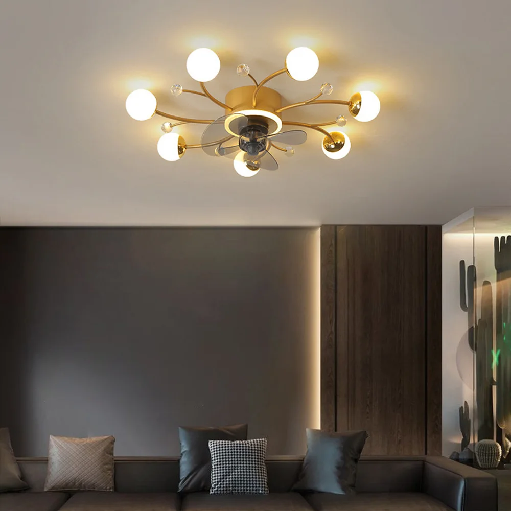 Modern Chandelier Fan Lamp Ceiling Fan Lamp Dining Room Living Room Bedroom Bladeless Bedroom Ceiling With Electric Fan Lamp New
Modern Chandelier Fan Lamp Ceiling Fan Lamp Dining Room Living Room Bedroom Bladeless Bedroom Ceiling With Electric Fan Lamp New
