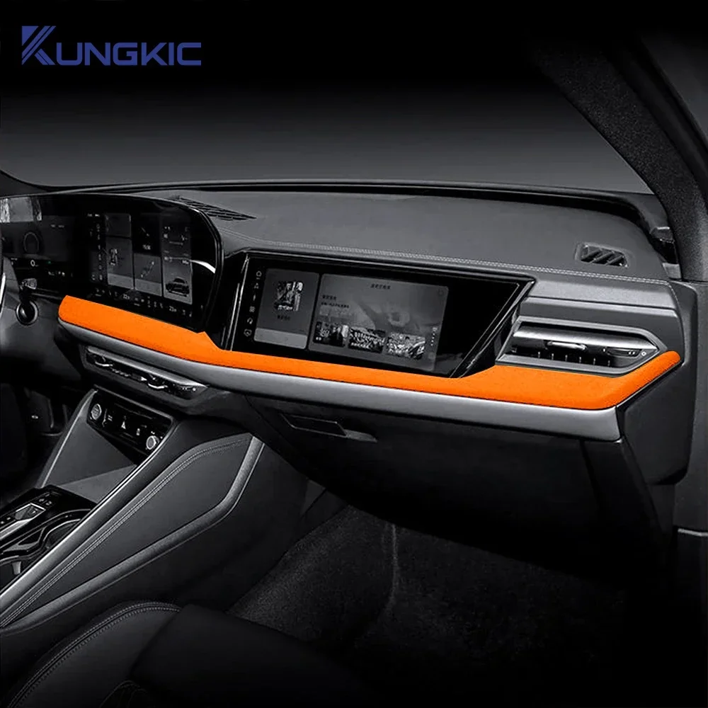 For Audi Q5 2025 2026 2027 Car Center Console Dashboard Interior Italian Top Suede Trim Cover Accessories
For Audi Q5 2025 2026 2027 Car Center Console Dashboard Interior Italian Top Suede Trim Cover Accessories